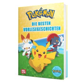 Pokémon: Die besten Pokémon-Vorlesegeschichten