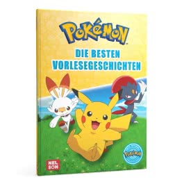 Pokémon: Die besten Pokémon-Vorlesegeschichten