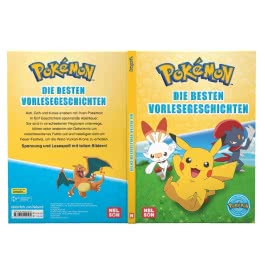 Pokémon: Die besten Pokémon-Vorlesegeschichten