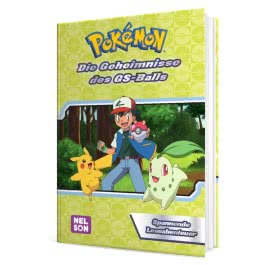 Pokémon Lesebuch: Die Geheimnisse des GS-Balls