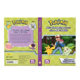 Pokémon Lesebuch: Die Geheimnisse des GS-Balls