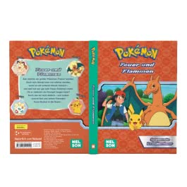 Pokémon Lesebuch: Feuer und Flammen