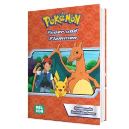 Pokémon Lesebuch: Feuer und Flammen