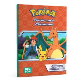 Pokémon Lesebuch: Feuer und Flammen