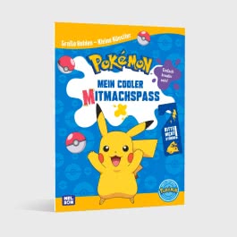 Pokémon: Große Helden - Kleine Künstler: Mein cooler Mitmachspaß