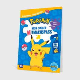 Pokémon: Große Helden - Kleine Künstler: Mein cooler Mitmachspaß
