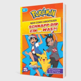 Pokémon: Mein Comic-Abenteuer: Schnapp dir ein ... was?