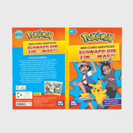 Pokémon: Mein Comic-Abenteuer: Schnapp dir ein ... was?