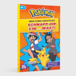Pokémon: Mein Comic-Abenteuer: Schnapp dir ein ... was?