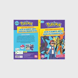 Pokémon: Mein Comic-Abenteuer 2: Der Kampf mit der Ultrabestie