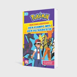 Pokémon: Mein Comic-Abenteuer 2: Der Kampf mit der Ultrabestie