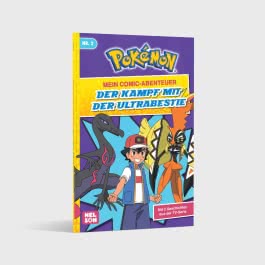 Pokémon: Mein Comic-Abenteuer 2: Der Kampf mit der Ultrabestie