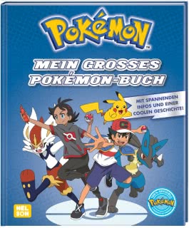 Pokémon: Mein großes Pokémon-Buch