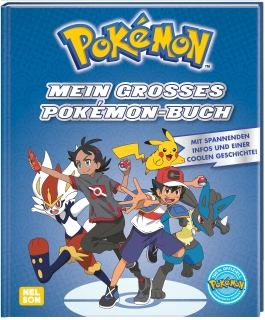 Pokémon Handbuch: Mein großes Pokémon-Buch