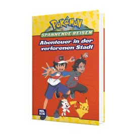 Pokémon Lesebuch: Spannende Reisen: Abenteuer in der verlorenen Stadt