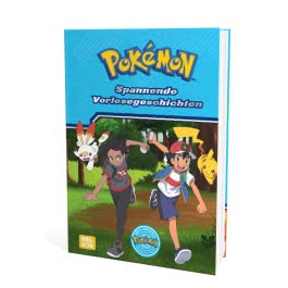 Pokémon Vorlesebuch: Spannende Vorlesegeschichten