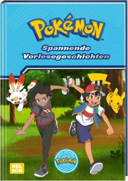 Pokémon: Spannende Vorlesegeschichten