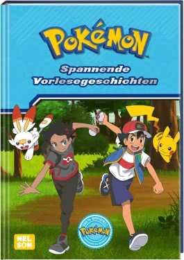 Pokémon Vorlesebuch: Spannende Vorlesegeschichten