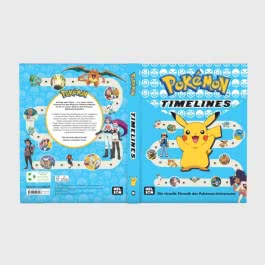 Pokémon Handbuch: Pokémon: Timelines