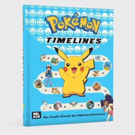 Pokémon Handbuch: Pokémon: Timelines