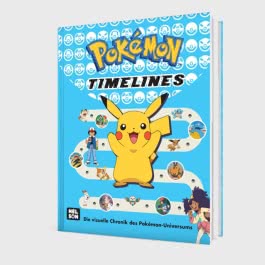 Pokémon Handbuch: Pokémon: Timelines