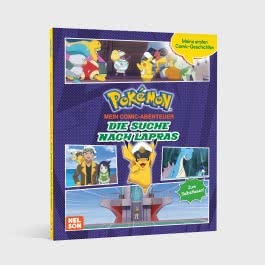 Pokémon Comic: Die Suche nach Lapras