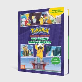 Pokémon Comic: Die Suche nach Lapras