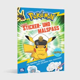 Pokémon Activity-Buch: Pokémon Mein Sticker- und Malspaß