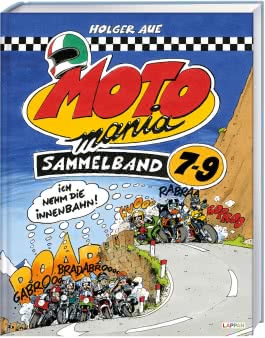 MOTOmania Sammelband 7-9