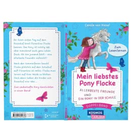 Pony Flocke Doppelband – Enthält die Bände: Allerbeste Freunde / Ein Pony in der Schule