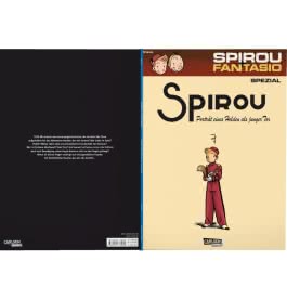 Spirou und Fantasio Spezial 8: Porträt eines Helden als junger Tor