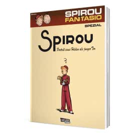 Spirou und Fantasio Spezial 8: Porträt eines Helden als junger Tor