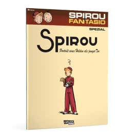 Spirou und Fantasio Spezial 8: Porträt eines Helden als junger Tor