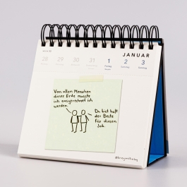 kriegundfreitag: Postkartenkalender 2027