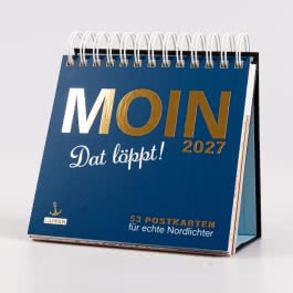 MOIN!: Postkartenkalender 2027