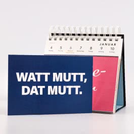 MOIN!: Postkartenkalender 2027