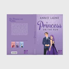 Princess on the Run (Royally in Love 2)