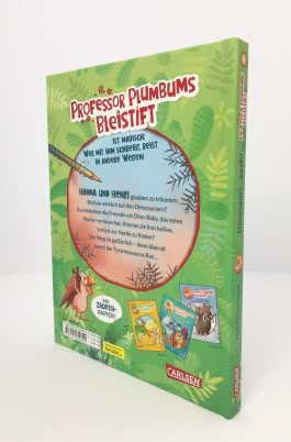 Professor Plumbums Bleistift 4: Dinosauri...aaah!