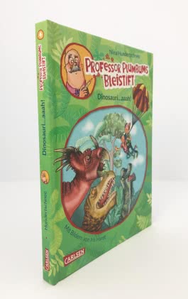 Professor Plumbums Bleistift 4: Dinosauri...aaah!
