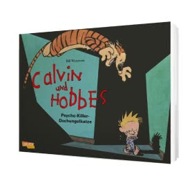 Calvin und Hobbes 9: Psycho-Killer-Dschungelkatze