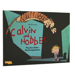 Calvin und Hobbes 9: Psycho-Killer-Dschungelkatze