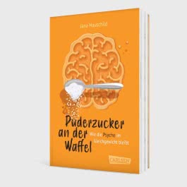 Puderzucker an der Waffel – Wie die Psyche im Gleichgewicht bleibt