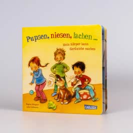 Pupsen, Niesen, Lachen ... Mein Körper kann Geräusche machen