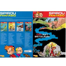 Spirou und Fantasio 16: QRN ruft Bretzelburg