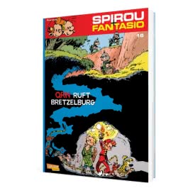 Spirou und Fantasio 16: QRN ruft Bretzelburg