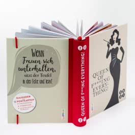 Queen of f***ing everything! 2021: Buch- und Terminkalender