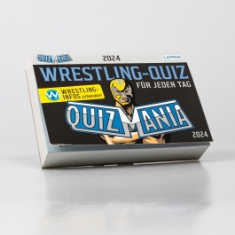 QuizMania - Das Wrestling-Quiz für jeden Tag 2024