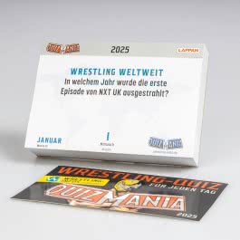 QuizMania - Das Wrestling-Quiz für jeden Tag 2025