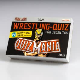 QuizMania - Das Wrestling-Quiz für jeden Tag 2025