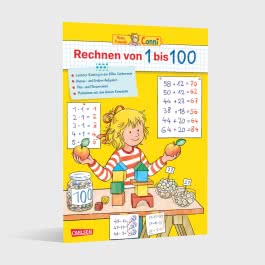 Conni Gelbe Reihe (Beschäftigungsbuch): Rechnen von 1 bis 100 